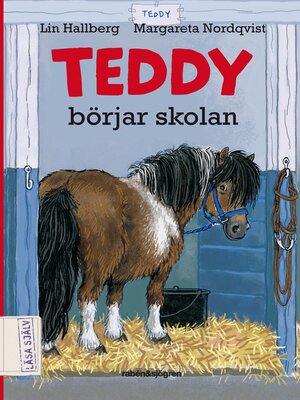 cover image of Teddy börjar skolan